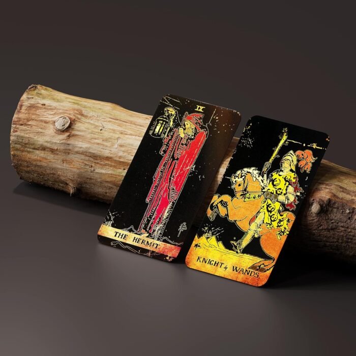 CRAFTERIAN Tarot Cards, 78-Card Deck, Original Tarot for Beginners & Experts wit... - Image 9
