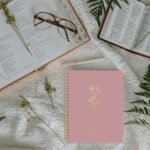 Spiral Journal Notebook for Women, A5 Aesthetic Notebook, 8"X6" college-ruled wr... - Image 5