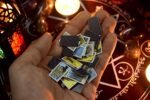 78 Mini Tarot Cards - Full Tarot Deck - Including Both Minor and Major Arcana Ca... - Image 3