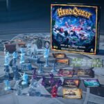 HeroQuest Rise of The Dread Moon Quest Pack, Requires HeroQuest Game System to P... - Image 3