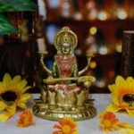 Hindu Goddess Saraswati Statue - 4.4" H Indian God Saraswati Idol Sculpture Diwa... - Image 4