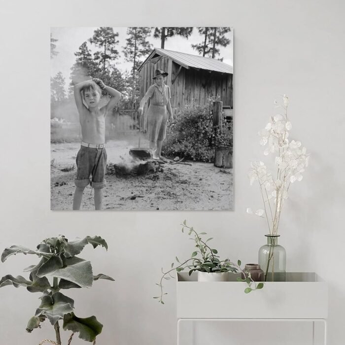 John Collier - Escambia Farms Florida Boiling Wash Water on The McLelland Farm P... - Image 6