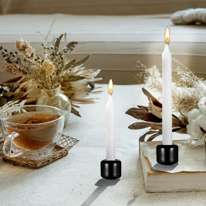 20 pcs Ceramic Chime Candle Holder Set, Great for Casting Chimes, Rituals, Spell... - Image 7