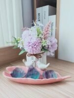 0.5 lb Rough Crystals Bulk Raw Rainbow Fluorite Healing Stones for Tumbling, Wir... - Image 4