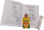 Westmon Works The Rosary Coloring Book with Crayons and Hail Mary Our Father Boo... - Image 4