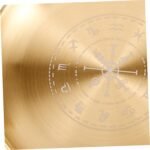 1Set Creative Stainless Steel Altar Board for Pendulum Divination Unique Ritual ... - Image 4