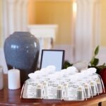 Tanlade 50 Sets Funeral Favors Memorial Seed Big Glass Bottles with Cork Stopper... - Image 7