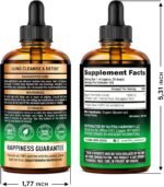 Mullein Drops for Lungs - USDA Organic Liquid - Mullein Leaf Extract Supplement ... - Image 3