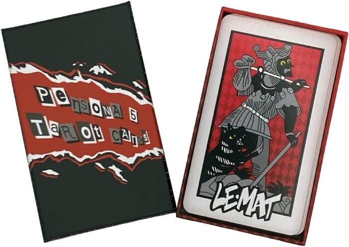 Persona 5 - Royal Tarot Cards - Complete 78-Card Deck + Extras - Image 3