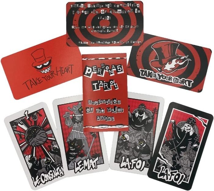 Persona 5 - Royal Tarot Cards - Complete 78-Card Deck + Extras - Image 6
