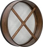 Meinl Sonic Energy 16" Bodhran Shaman Frame Drum with Mallet For Meditation, Sou... - Image 4