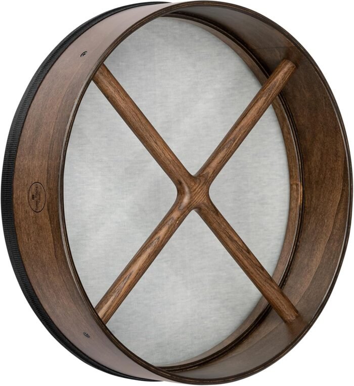 Meinl Sonic Energy 16" Bodhran Shaman Frame Drum with Mallet For Meditation, Sou... - Image 4