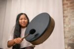 Meinl Sonic Energy 16" Bodhran Shaman Frame Drum with Mallet For Meditation, Sou... - Image 6