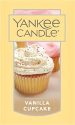 Yankee Candle Vanilla Cupcake Scented, Classic 7oz Small Tumbler Single Wick Can... - Image 3