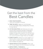 Yankee Candle Vanilla Cupcake Scented, Classic 7oz Small Tumbler Single Wick Can... - Image 4