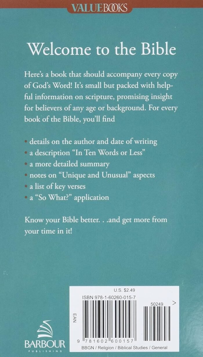 Know Your Bible: All 66 Books Explained - Image 3