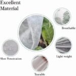 Agfabric Plant Covers Freeze Protection Floating Row Covers 14'x25' 0.9oz Plant ... - Image 3