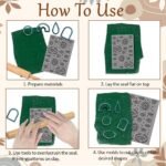 CHGCRAFT Sun Star Eyes Pattern Clay Texture Mat Mysterious Divination Patterns P... - Image 4