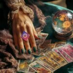 CHGCRAFT Sun Star Eyes Pattern Clay Texture Mat Mysterious Divination Patterns P... - Image 5
