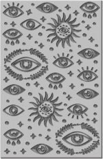 CHGCRAFT Sun Star Eyes Pattern Clay Texture Mat Mysterious Divination Patterns P... - Image 7