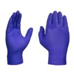 AMMEX Indigo Nitrile Exam Gloves, 3 Mil, Latex Free, Powder Free, Textured, Disp... - Image 3
