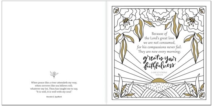 New Mercies I See: An Inspirational Coloring Book to Reduce Anxiety and Grow You... - Image 3