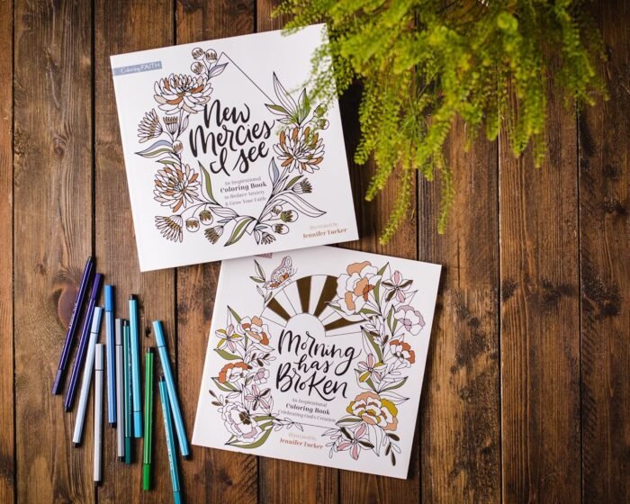 New Mercies I See: An Inspirational Coloring Book to Reduce Anxiety and Grow You... - Image 5