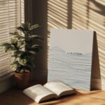 Jesus Canvas Wall Art Decor Framed Painting - 8X10 inch Jesus Walking on Water S... - Image 4