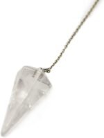 Polar Jade Pendulum Crystal for Dowsing, Divination and Healing - Crystal Pendul... - Image 4
