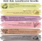 Raajsee Natural Incense Sticks with Insence Holder- Pack of 6 Organic Inscent -1... - Image 4