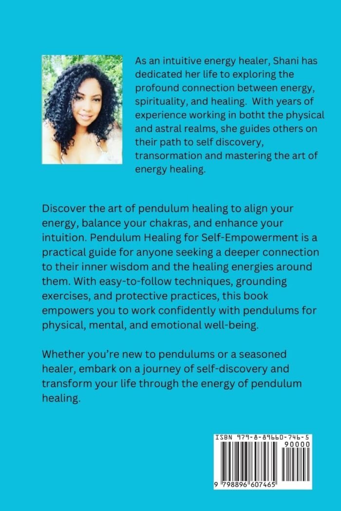 The Art of Pendulum Healing: Techniques, Tools and Protection for Energy Work (T... - Image 3
