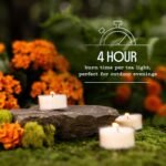 Murphy’s Naturals Mosquito Bug Repellent Tea Light Candles for Outdoor Patio, Ci... - Image 4