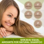 Davis Finest Organic Reetha Aritha Soap Nuts Powder 250g, Ayurvedic, SLS-Free So... - Image 4