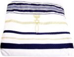 Holy Land Market New Covenant Prayer Shawl, English/Hebrew & Bag 73 X 33 (Israel... - Image 3