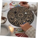 Pendulum Board Elegant Wooden Divination Tool for Dowsing Meticulously Crafted D... - Image 5