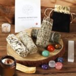 Sage Smudge Kit for Home Cleansing - Stress Relief Sage Kit, Smudge Sticks 4" Lo... - Image 6