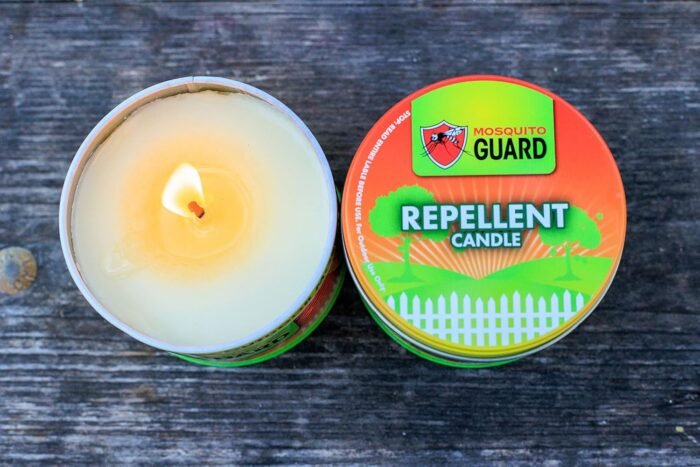 Mosquito Guard 12oz Mosquito Repellent Outdoor Patio Candle - Burns 35 Hours - C... - Image 3