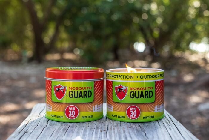 Mosquito Guard 12oz Mosquito Repellent Outdoor Patio Candle - Burns 35 Hours - C... - Image 4