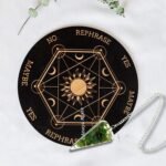 Green Jade Pendulum – Orgone Crystal Pendulum – Dowsing Pendulum for Divination,... - Image 5