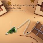 Green Jade Pendulum – Orgone Crystal Pendulum – Dowsing Pendulum for Divination,... - Image 8