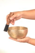 6-Inch Premium Grade Tibetan Singing Bowl for Mindfulness, Relaxation, Healing, ... - Image 4