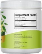 Organic Neem Leaf Powder - Freeze Dried True Green Neem Leaves Powder - Supports... - Image 3
