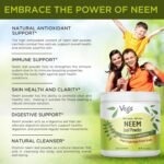 Organic Neem Leaf Powder - Freeze Dried True Green Neem Leaves Powder - Supports... - Image 6