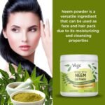 Organic Neem Leaf Powder - Freeze Dried True Green Neem Leaves Powder - Supports... - Image 7