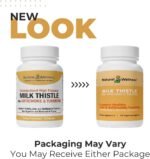 Natural Wellness Milk Thistle with Artichoke & Turmeric - Advanced Liver Support... - Image 3