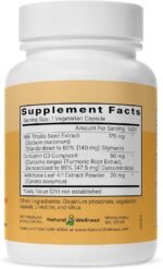 Natural Wellness Milk Thistle with Artichoke & Turmeric - Advanced Liver Support... - Image 7