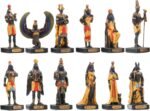 Veronese Design 3 1/2" Egyptian Gods Miniature Set Resin Figurine - Image 3