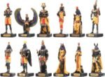Veronese Design 3 1/2" Egyptian Gods Miniature Set Resin Figurine - Image 4