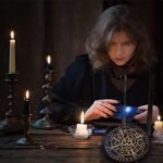 pendulumm Stand – Wooden Altar Divination Board, Ritual Metaphysical Tool Displa... - Image 4