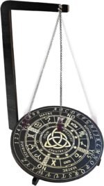 pendulumm Stand – Wooden Altar Divination Board, Ritual Metaphysical Tool Displa... - Image 10